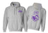 Printify Delta Tau Delta World Famous Crest Shield Hooded Sweatshirt Delta Tau Delta World Famous Crest - Shield Hooded Sweatshirt