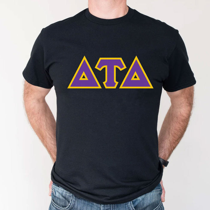 Delta Tau Delta Custom Twill Short Sleeve T Shirt Delta Tau Delta Custom Twill Short Sleeve T-Shirt