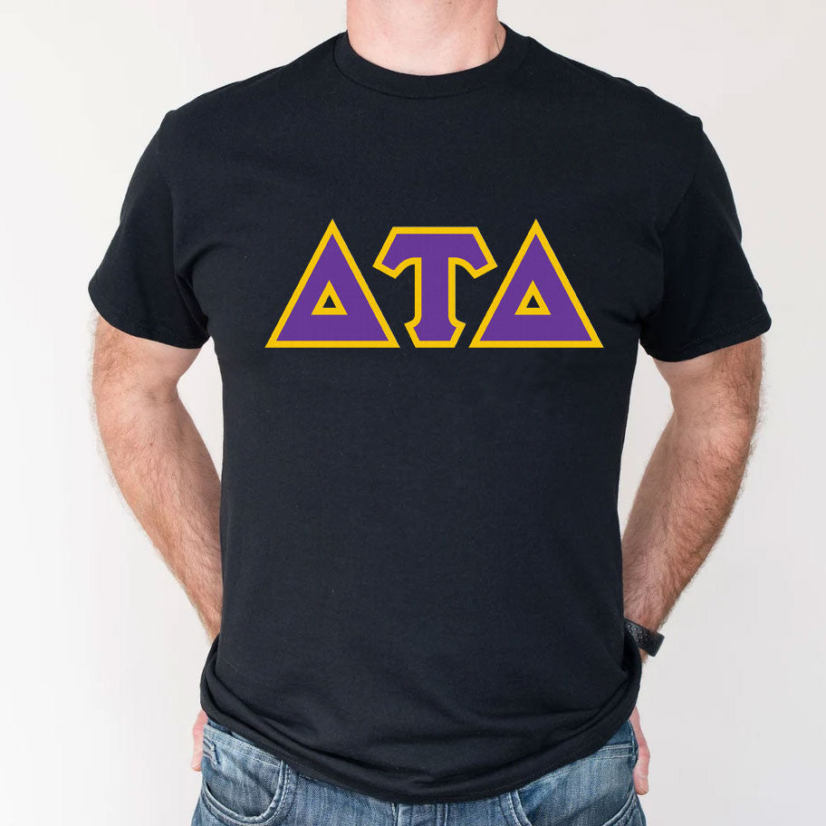 Delta Tau Delta Custom Twill Short Sleeve T Shirt Delta Tau Delta Custom Twill Short Sleeve T-Shirt