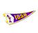 Delta Tau Delta Pennant Sticker Delta Tau Delta Pennant Sticker