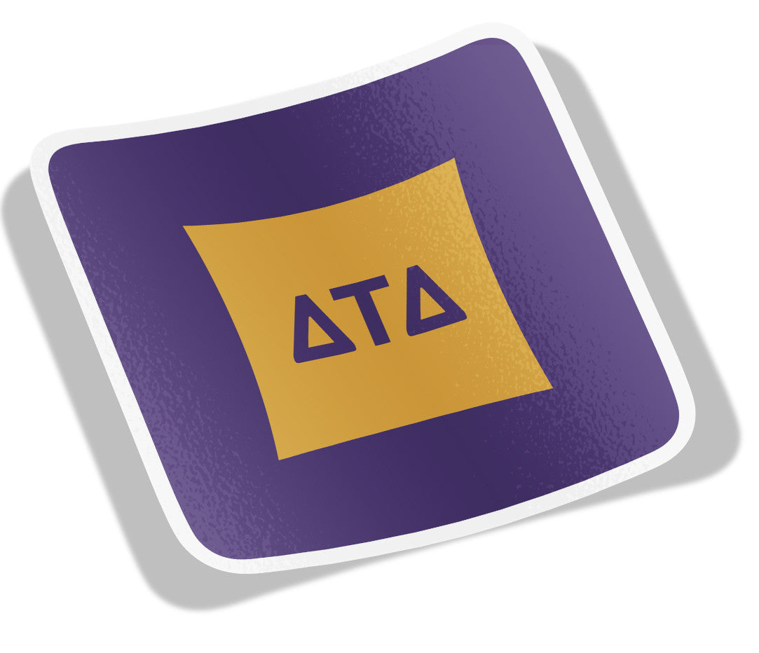 Delta Tau Delta Top Selling Sticker Delta Tau Delta Top Selling Sticker