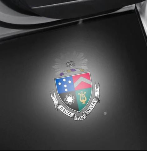 Delta Tau Delta Car Door Led Projector Lights 2 Pk Delta Tau Delta Car Door LED Projector Lights-2 pk