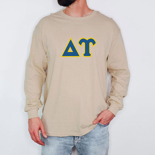Delta Upsilon Delta Upsilon - 2 Day Ship Twill Long Sleeve Tee