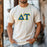 Delta Upsilon 2 Day Ship Twill Tee Delta Upsilon - 2 Day Ship Twill Tee