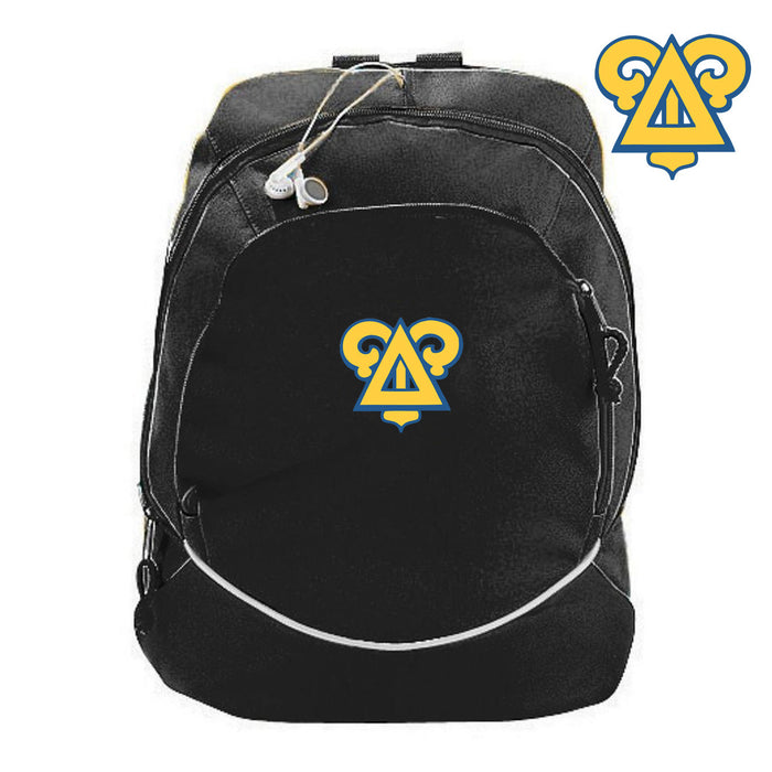 Discount Delta Upsilon Backpack DISCOUNT-Delta Upsilon Backpack