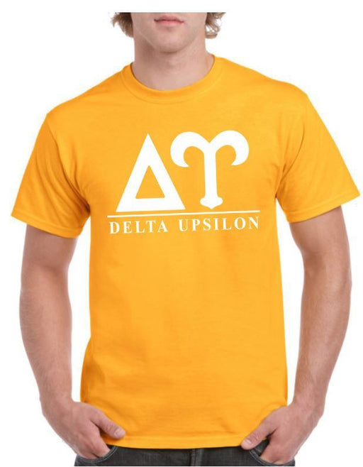 Delta Upsilon Delta Upsilon Bar T-shirts