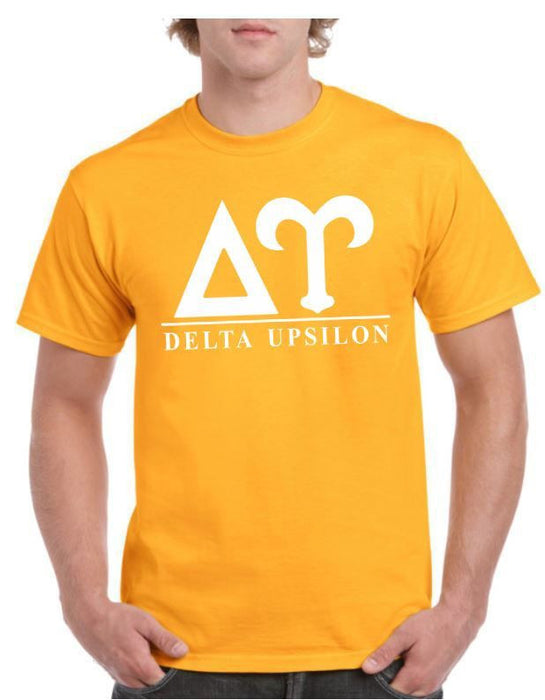 Delta Upsilon Bar Tee Delta Upsilon Bar T-shirts