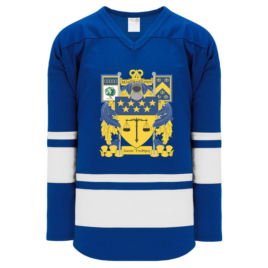 Delta Upsilon League Hockey Jersey Delta Upsilon League Hockey Jersey