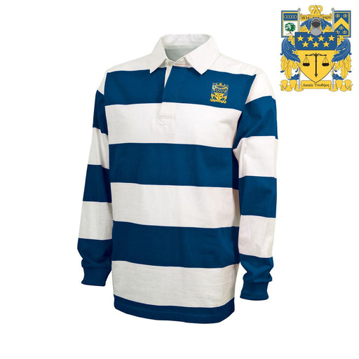 Delta Upsilon Delta Upsilon Classic Crest Rugby Shirt