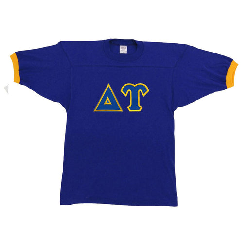 Delta Upsilon Delta Upsilon Classic Lettered Jersey