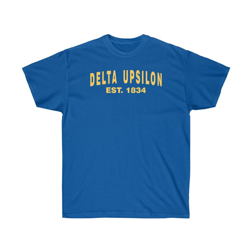 Delta Upsilon Delta Upsilon Established T-Shirt
