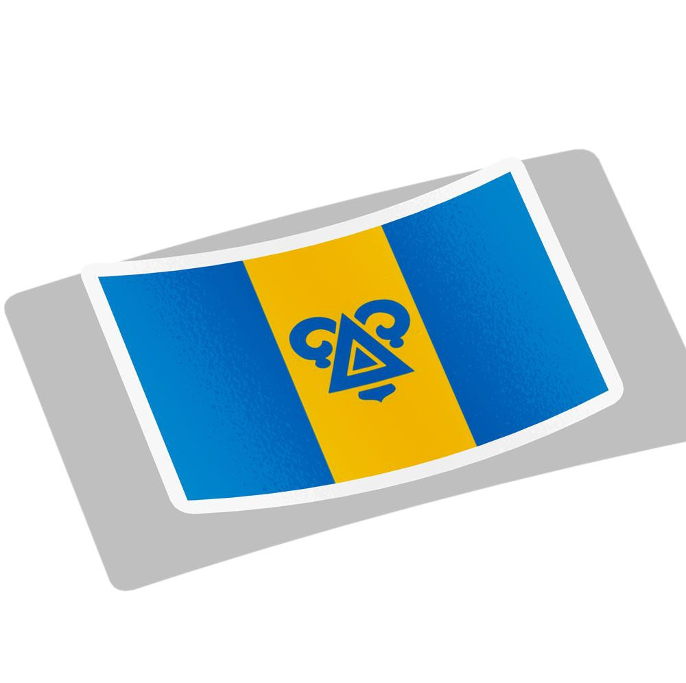 Delta Upsilon Flag Decal Sticker Delta Upsilon Flag Decal Sticker