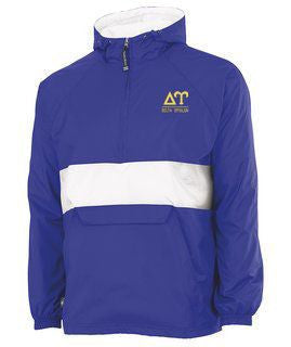 Delta Upsilon Greek Letter Anoraks Delta Upsilon Greek Letter Windbreaker Pullovers