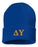 Delta Upsilon Greek Letter Knit Cap Delta Upsilon Greek Letter Knit Cap