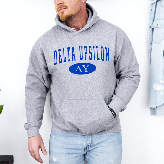 Delta Upsilon Group Hooded Sweatshirts Delta Upsilon Group Hooded Sweatshirts