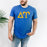 Delta Upsilon Letter T Shirt Delta Upsilon Letter T-Shirt
