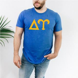 Delta Upsilon Delta Upsilon Letter T-Shirt