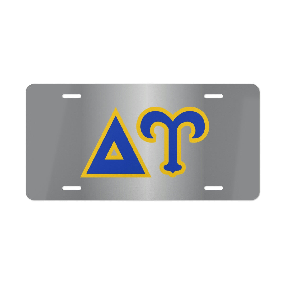 Delta Upsilon DELTA UPSILON LETTERED LICENSE COVERS — GreekU
