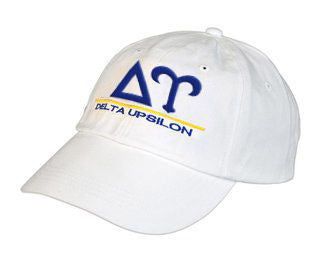 Delta Upsilon World Famous Line Hat Delta Upsilon World Famous Line Hat