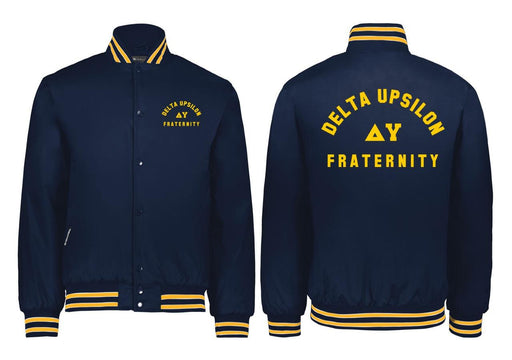 Delta Upsilon Delta Upsilon Old School Coach's Jacket
