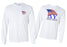 Greekgear Delta Upsilon Patriot Long Sleeve T Shirts Delta Upsilon Patriot Long Sleeve T-Shirts