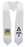 Delta Upsilon Super Crest Shield Graduation Stole Delta Upsilon Super Crest - Shield Graduation Stole