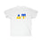 Printify Delta Upsilon Two Toned Greek Lettered T Shirts Delta Upsilon Two Toned Greek Lettered T-shirts