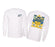 Printify Delta Upsilon World Famous Crest Long Sleeve T Shirt Delta Upsilon World Famous Crest Long Sleeve T-Shirt
