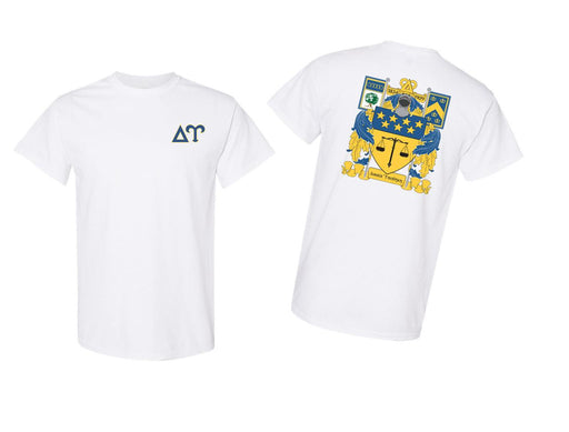 Delta Upsilon Delta Upsilon World Famous Crest Tee