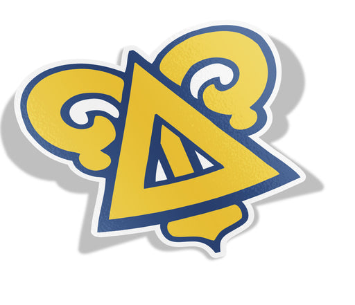 Delta Upsilon Delta Upsilon Top Selling Sticker