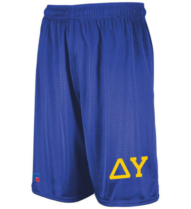 Delta Upsilon Mesh Short Delta Upsilon Mesh Short