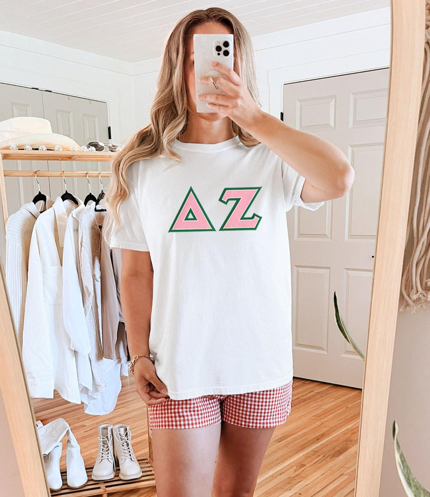 Delta Zeta 2 Day Ship Twill Tee Delta Zeta - 2 Day Ship Twill Tee