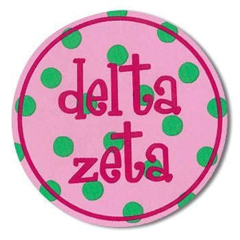 Delta Zeta Bumper Stickers 4