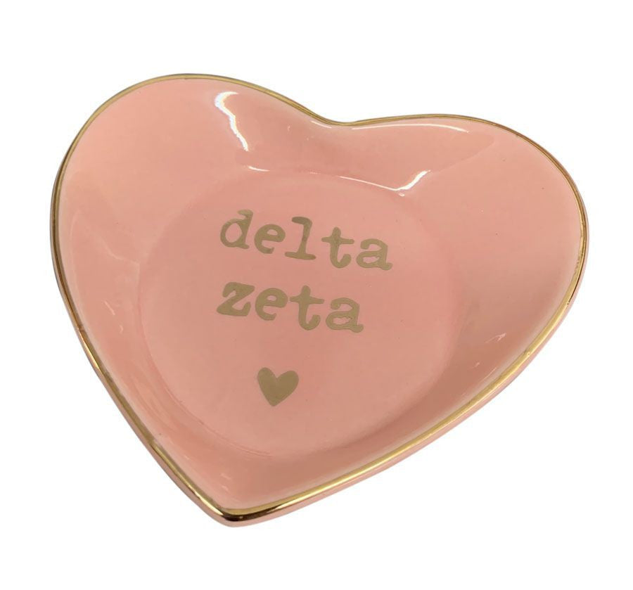 Delta Zeta Ceramic Ring Dish Delta Zeta Ceramic Ring Dish