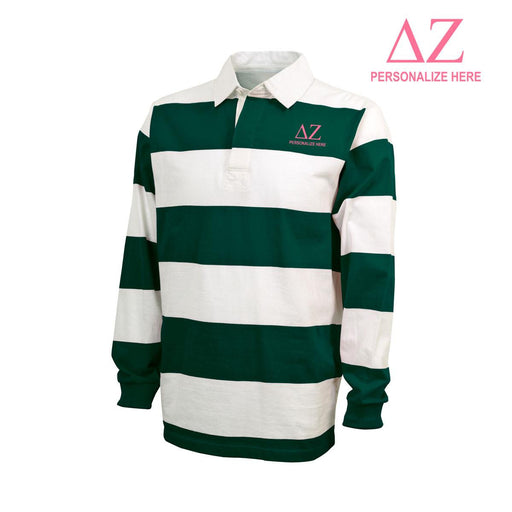 Delta Zeta Delta Zeta Classic Rugby Shirt