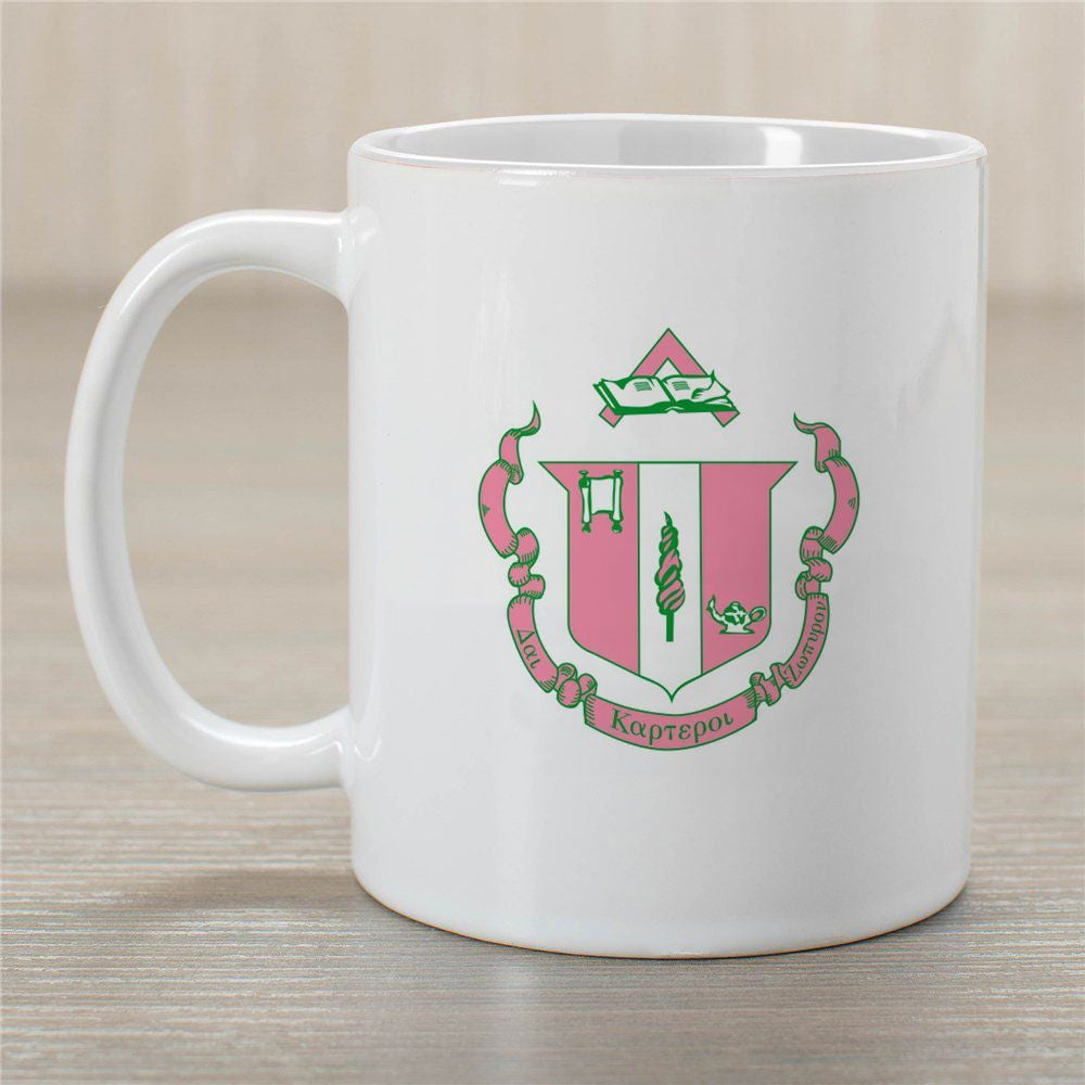 Delta Zeta Coffee Mug Personalized! Delta Zeta Coffee Mug - Personalized!