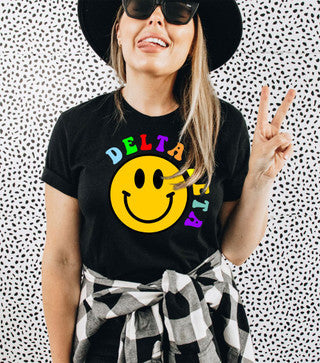 Delta Zeta Delta Zeta Have A Nice Day Tees