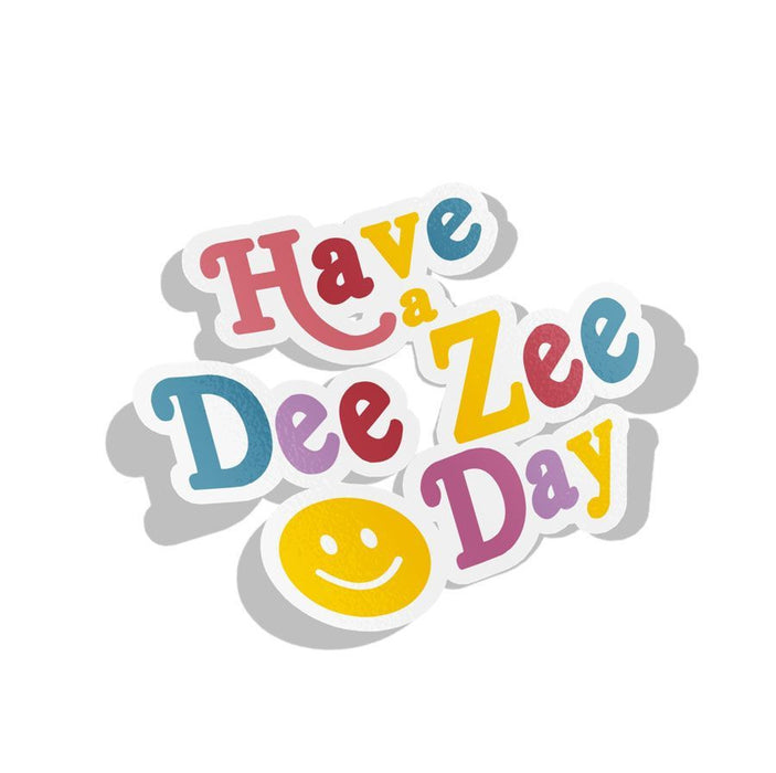 Delta Zeta Day Decal Sticker Delta Zeta Day Decal Sticker
