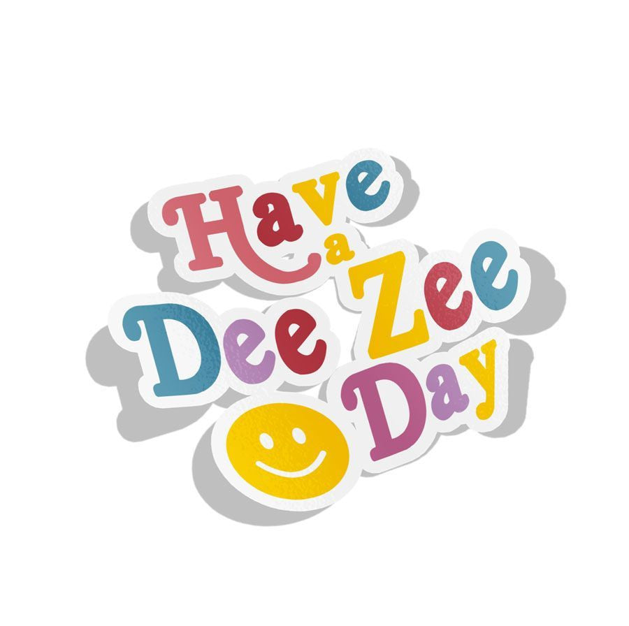 Delta Zeta Day Decal Sticker Delta Zeta Day Decal Sticker