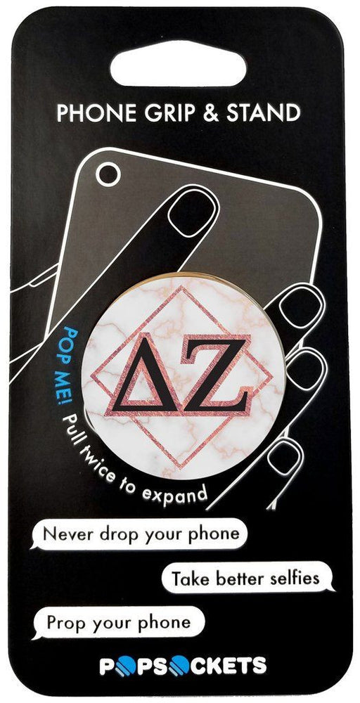 Delta Zeta Diamond Pop Socket Delta Zeta Diamond Pop Socket