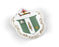 Delta Zeta Die Cut Crest Sticker Delta Zeta Die Cut Crest Sticker