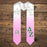 Delta Zeta Extra Fancy Diagonal Greek Graduation Stole W Crest Delta Zeta Extra Fancy Diagonal Greek Graduation Stole W Crest
