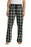 Delta Zeta Flannel Lettered Plaid Pj's Delta Zeta Flannel Lettered Plaid PJ's