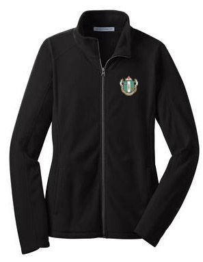 Discount Delta Zeta Fleece Jacket DISCOUNT-Delta Zeta Fleece Jacket