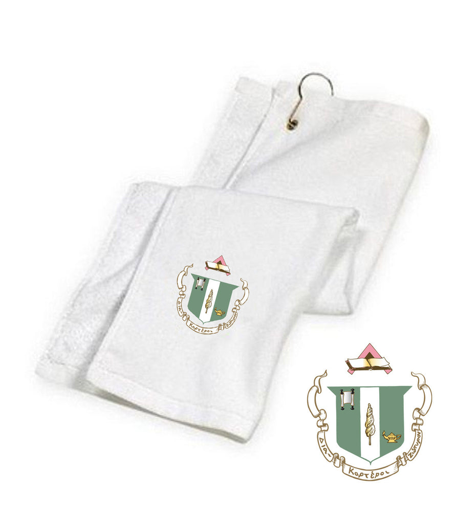 Discount Delta Zeta Golf Towel DISCOUNT-Delta Zeta Golf Towel