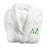 Delta Zeta Greek Letter Bathrobe Delta Zeta Greek Letter Bathrobe
