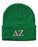 Delta Zeta Greek Letter Knit Cap Delta Zeta Greek Letter Knit Cap