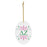 Delta Zeta Holiday Color Snowflake Christmas Ornaments Delta Zeta Holiday Color Snowflake Christmas Ornaments