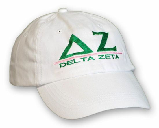 Delta Zeta World Famous Line Hat Delta Zeta World Famous Line Hat