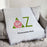 Delta Zeta Logo Afghan Blanket Throw Delta Zeta Logo Afghan Blanket Throw